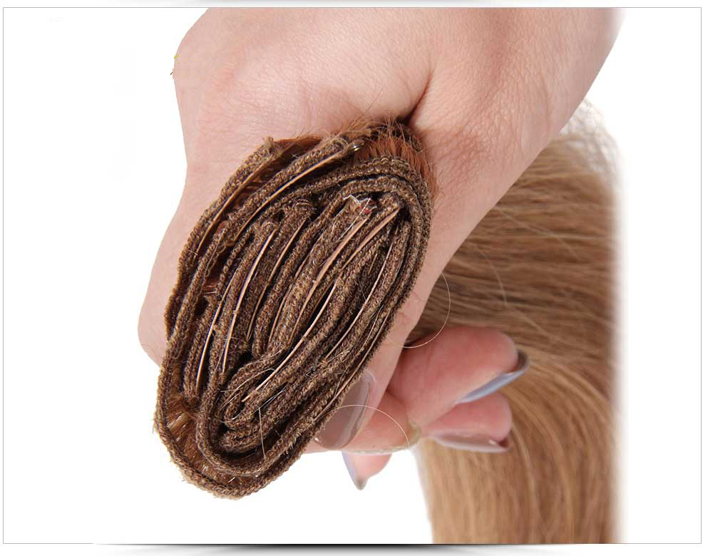  real human hair extensions clip in